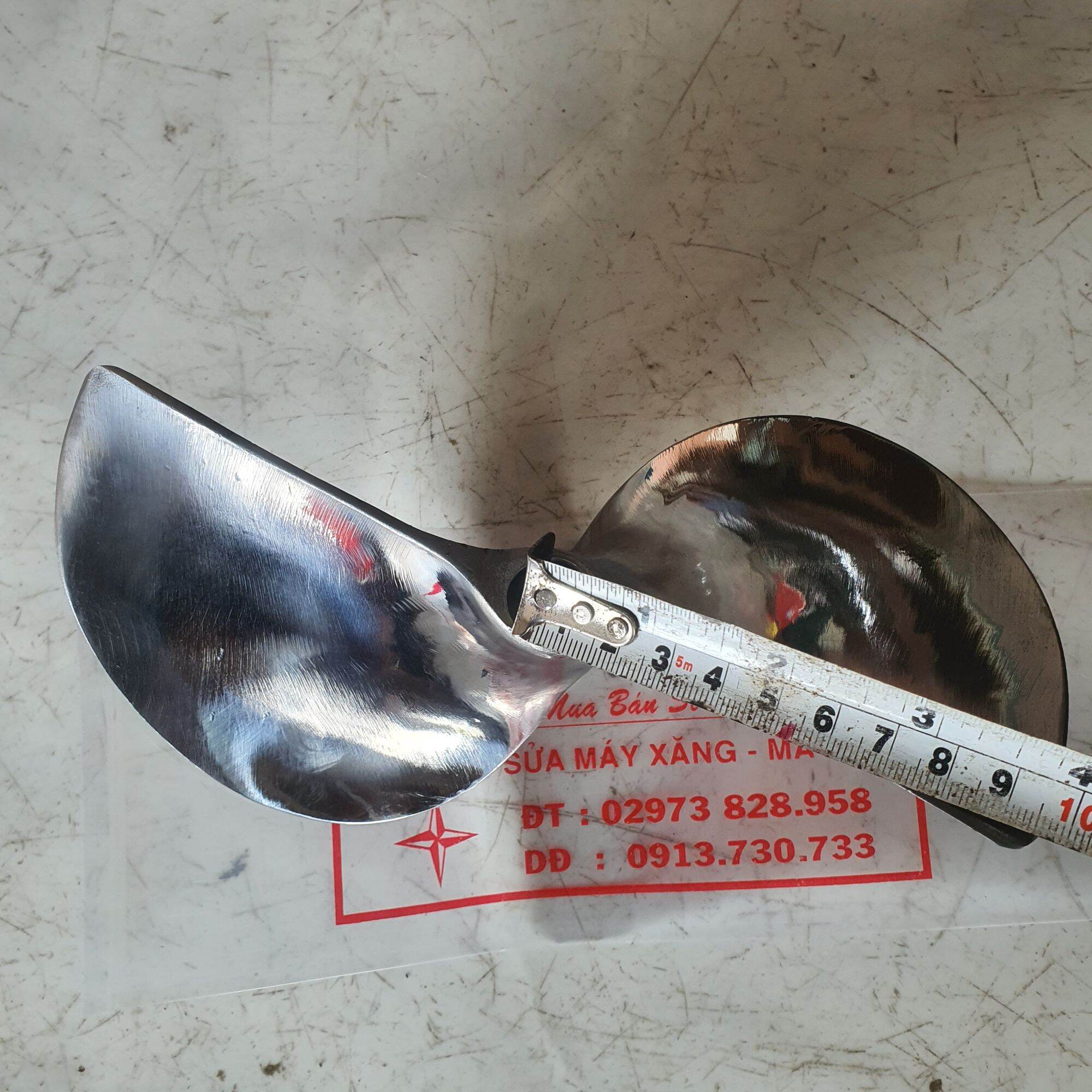 chân vịt inox thái 13 hp 0913 730 733