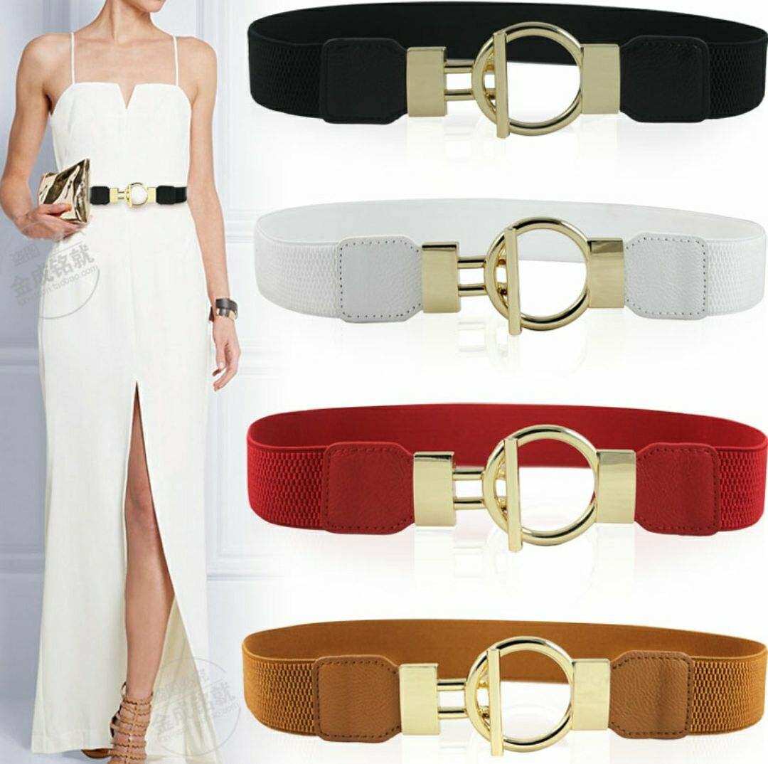 Thắt lưng dây nịt nữ đẹp mặc đầm váy thời trang Hàn Quốc