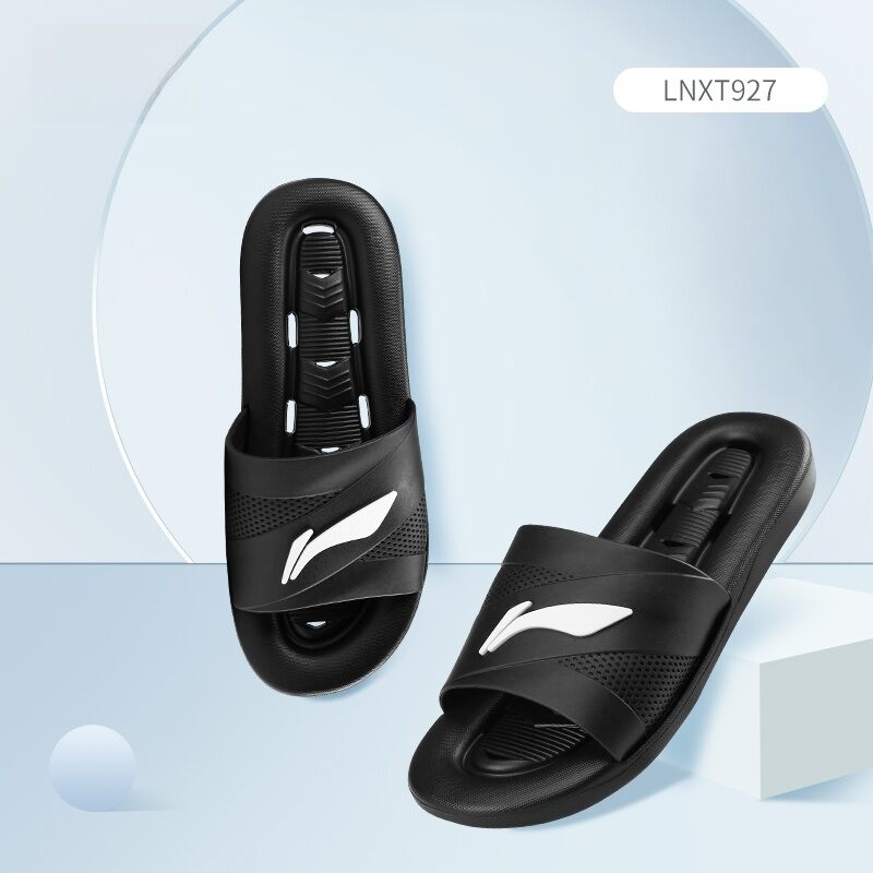 Dép Mùa Hè Li-ning Nam Phong Cách Thể Thao Bơi Chống Thấm Nước Thoáng Khí Dép Ngoài Trời Chống Trơn Trượt Và Chống Mùi 2023 Mẫu Mới