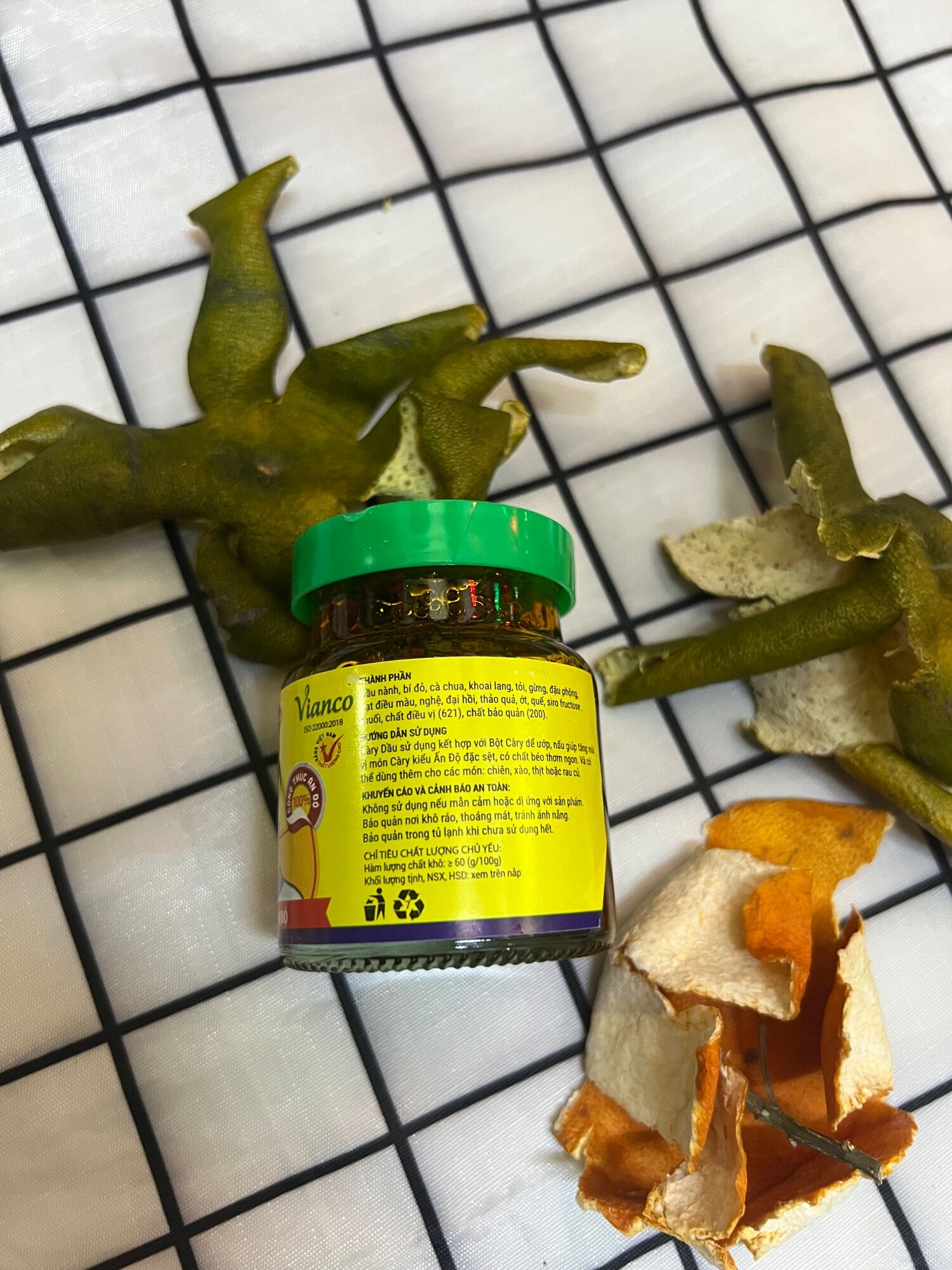 Cà ri dầu Vianco ( chuyên nấu cari )-  50gr