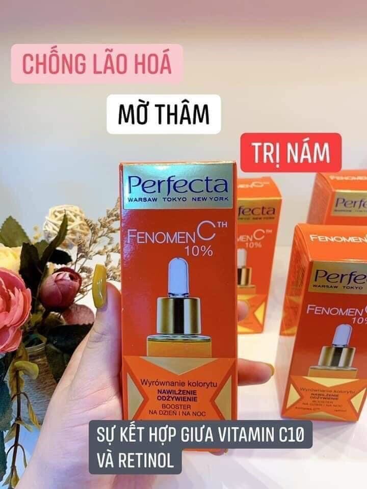 Combo Kem Và Serum FenomenC Perfecta