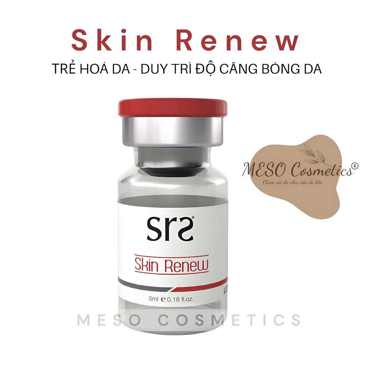 Tinh chất skin renew , skin lift , txa , glutathione , ha 3.5 , acid 20 chống lão hoá trắng sáng căng bóng da - lẻ 1 lọ - dr obagini