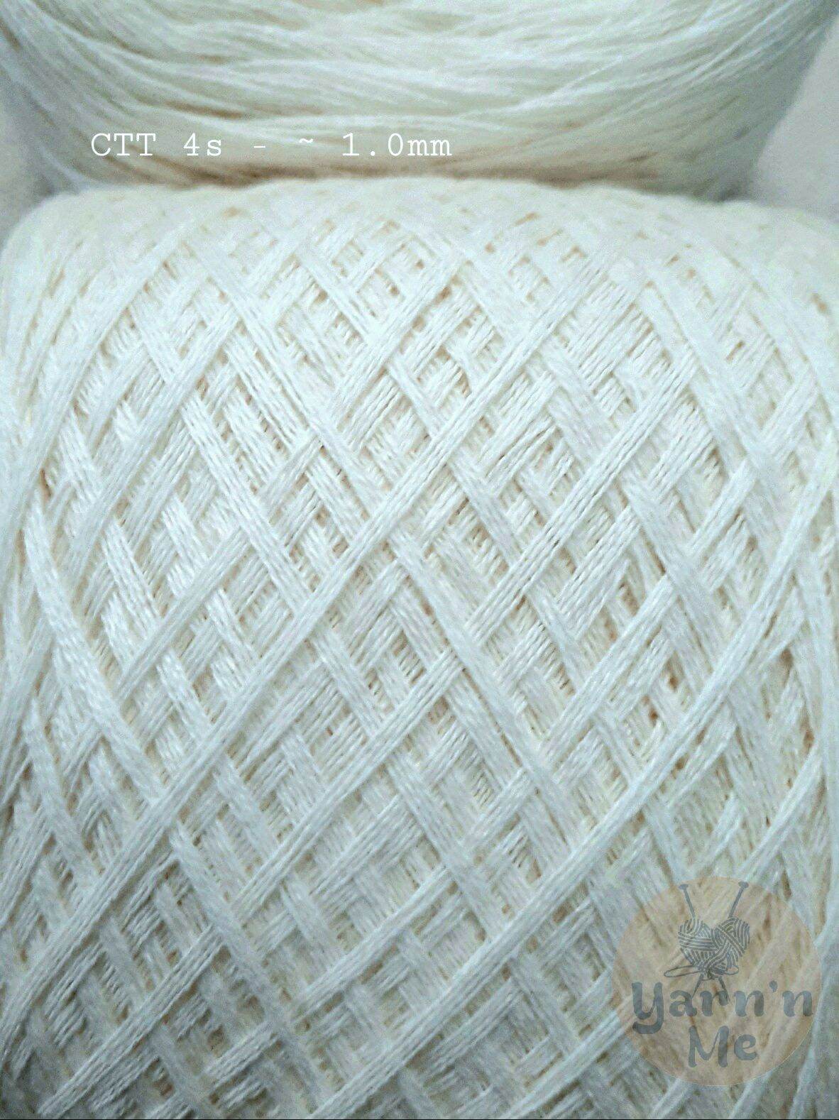 [HCM](1-12) Sợi cotton Thái loại chập đan móc áo mùa hè