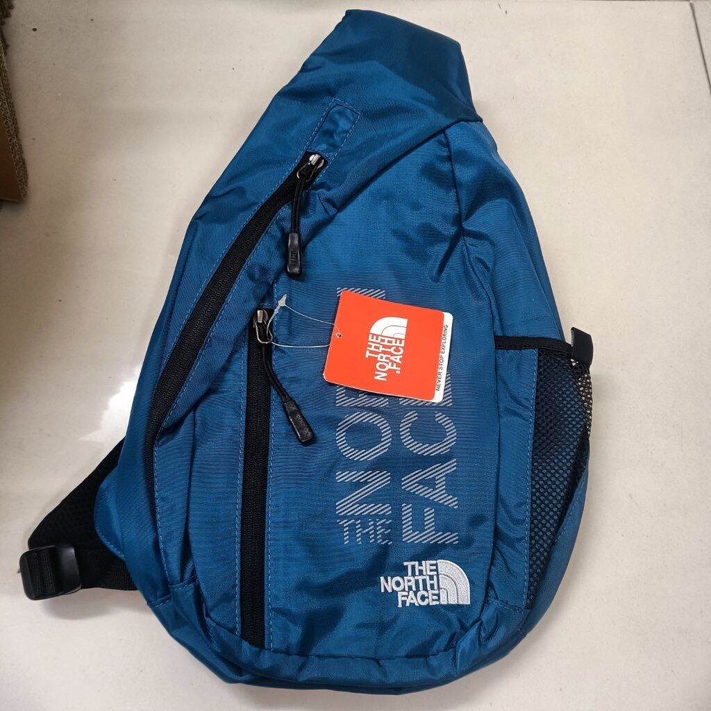 Balo đeo chéo 1 quai tnf