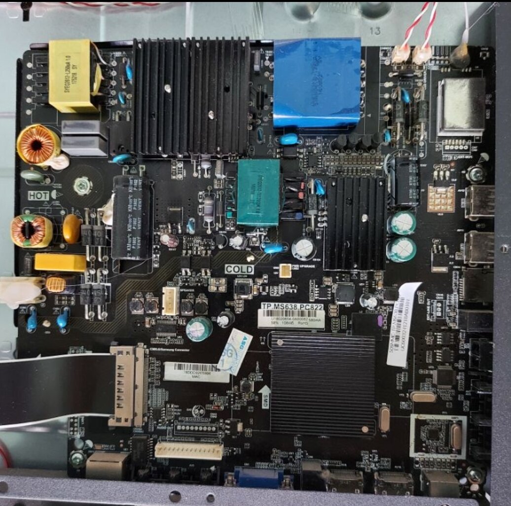 Bo mạch tivi ASANZO 50UC6000