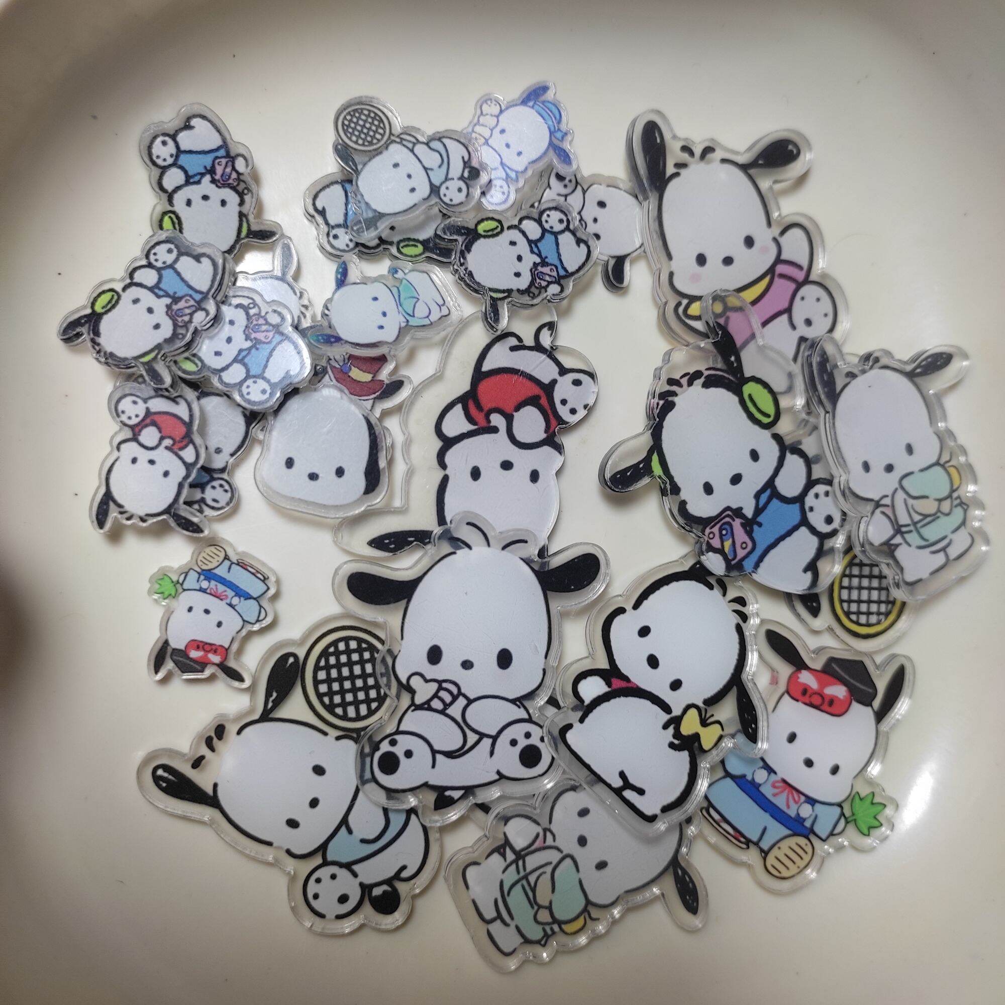 Set Charm thẻ nhân vật sanrio