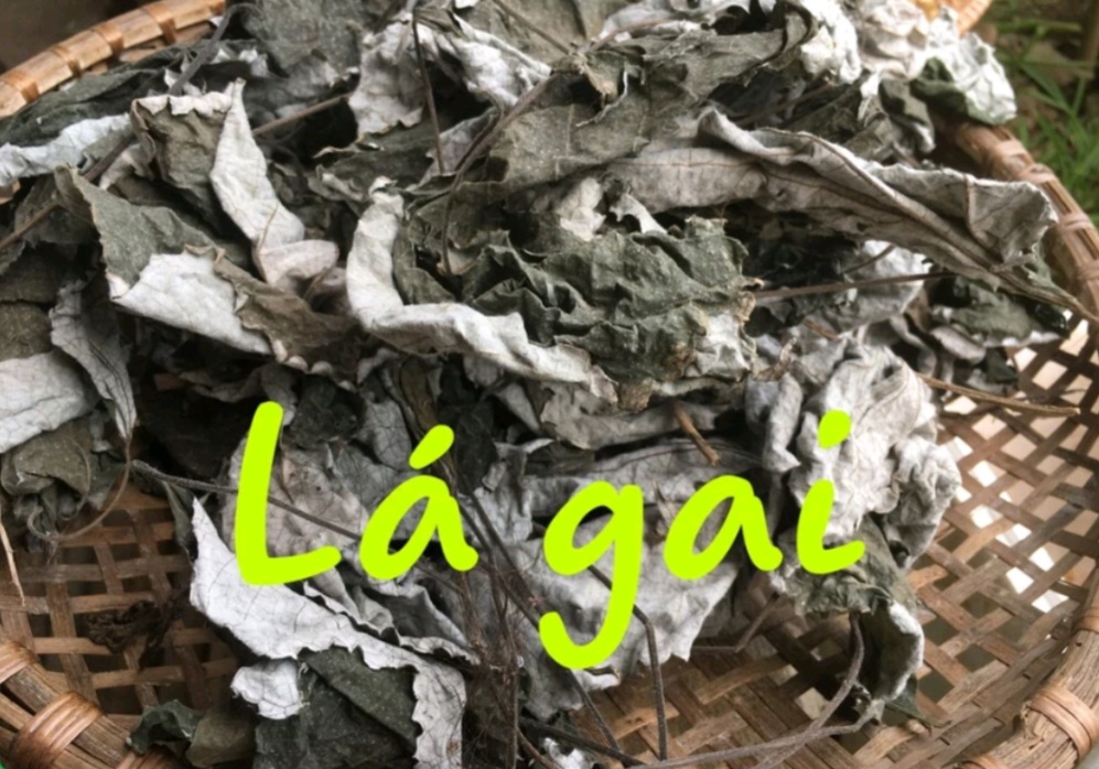 Lá gai khô làm bánh gai, 1 ký