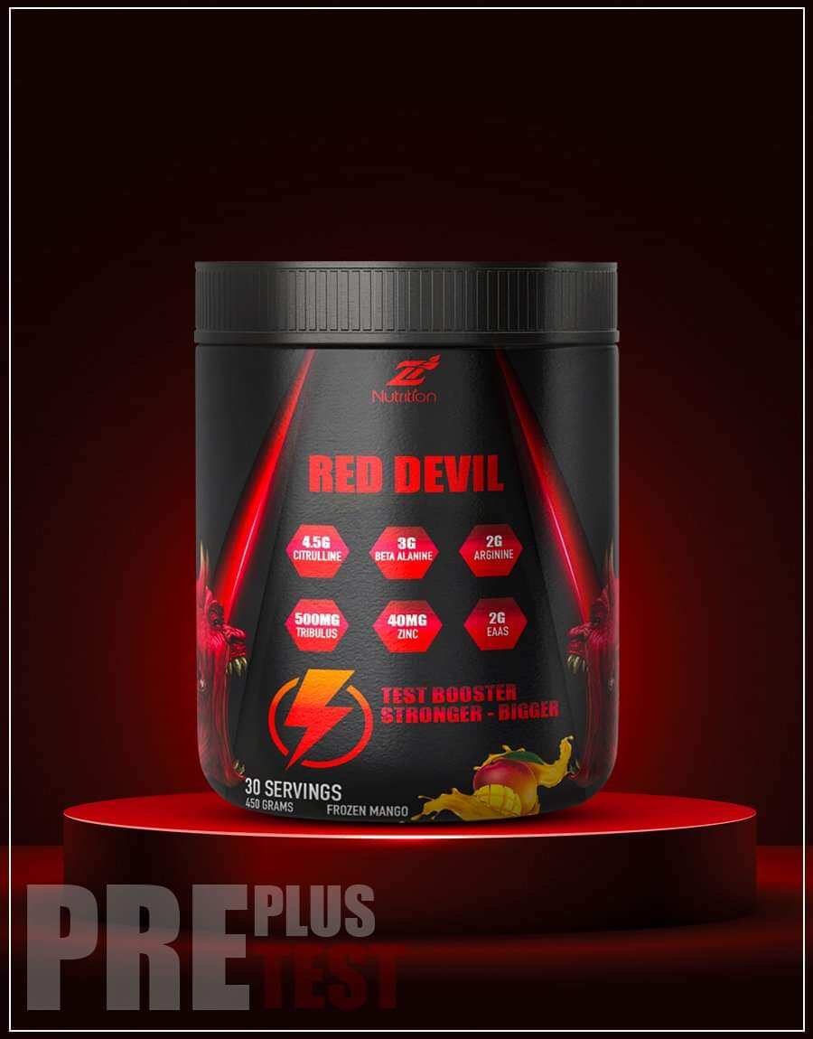 Znutrition Red Devil Pre-workout Tăng Sức Mạnh Tăng Test 30 Servings