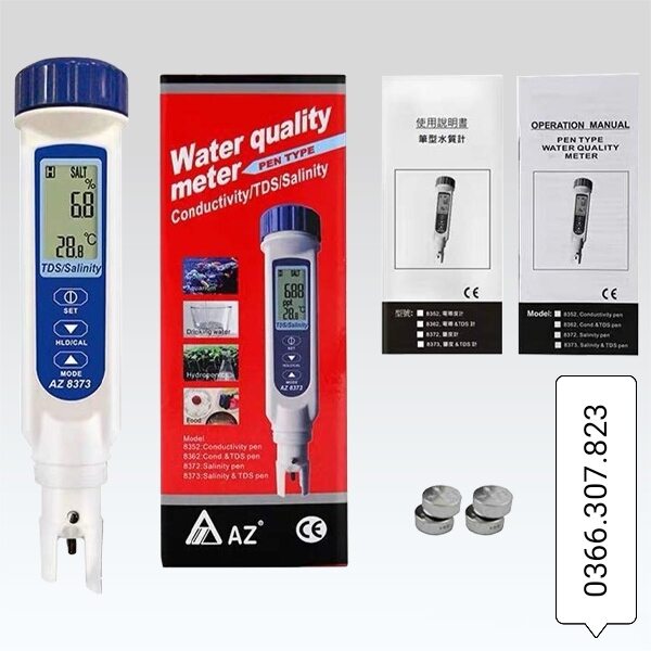 Thiết bị đo độ mặn của nước AZ-8373