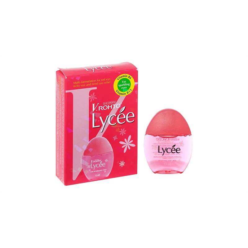 Nhỏ dưỡng mắt Vrohto Lycee