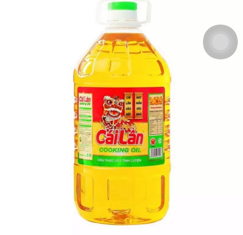 Dầu ăn thực vật Cái lân 5L