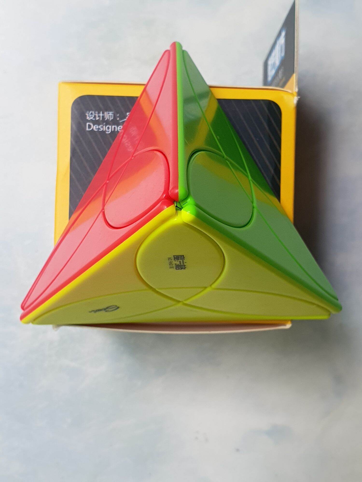 [HCM]Rubik Qiyi Pyraminx Clover