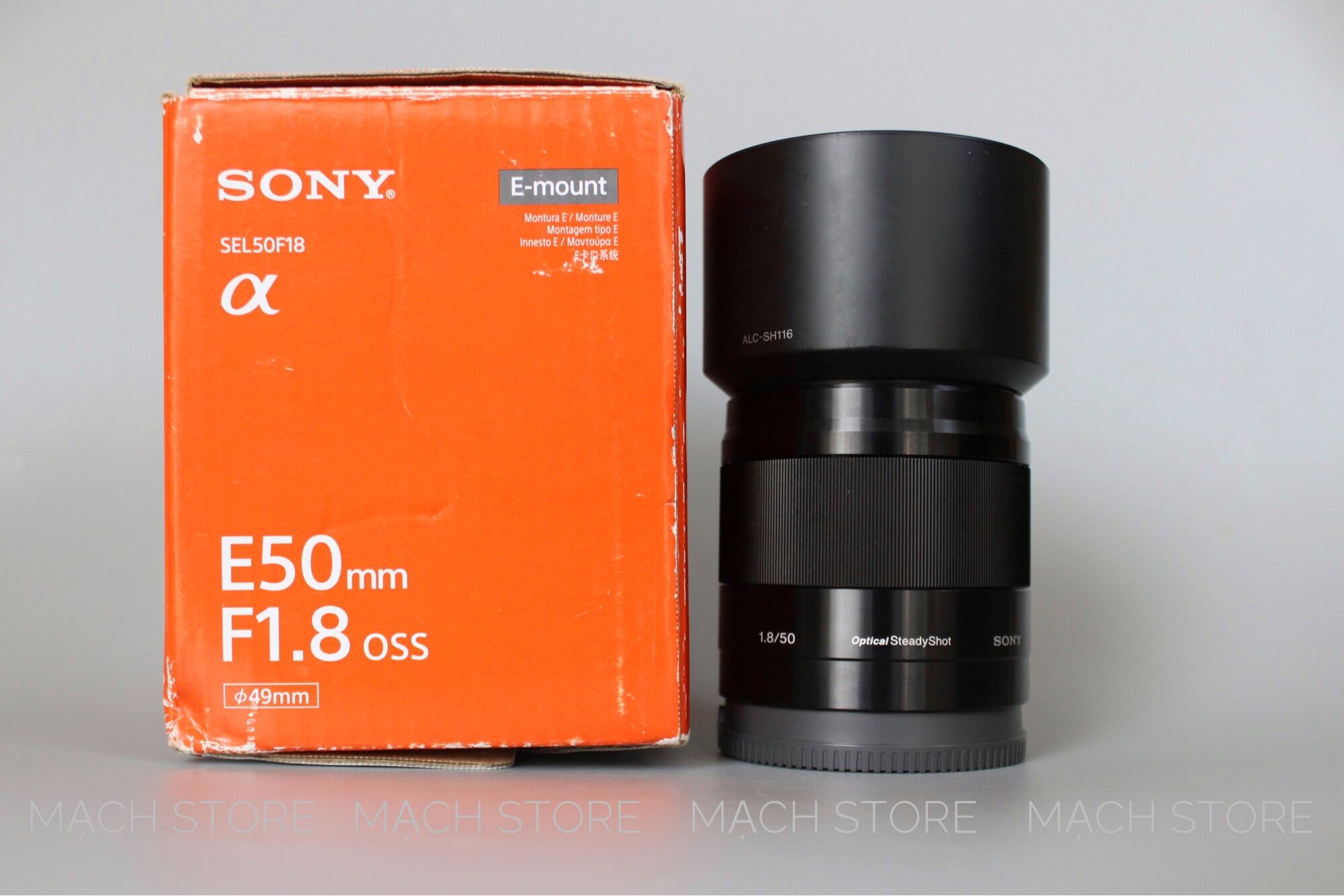LENS SONY E 50MM F/1.8 OSS