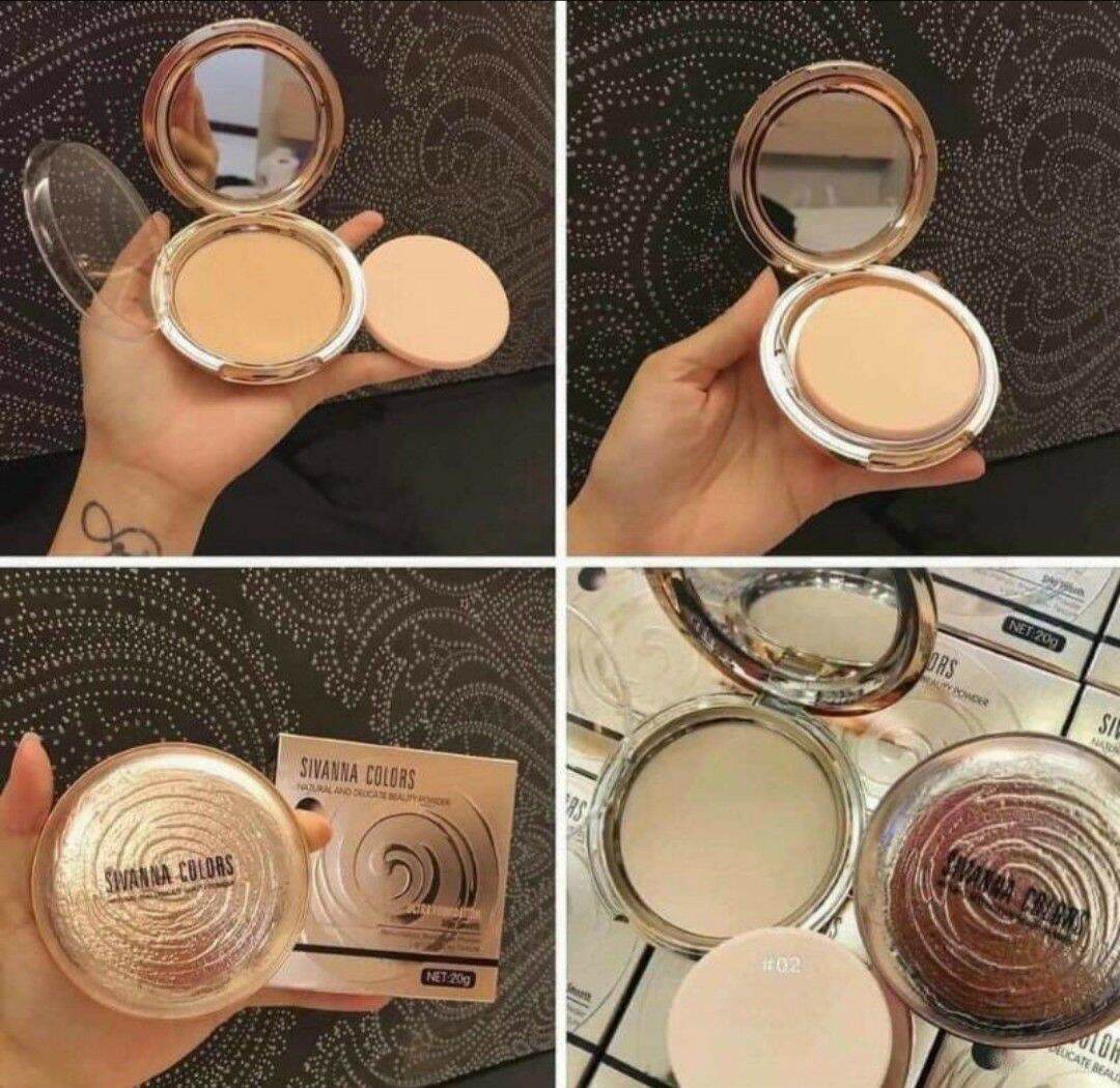 [HCM]Phấn nén Sivanna color