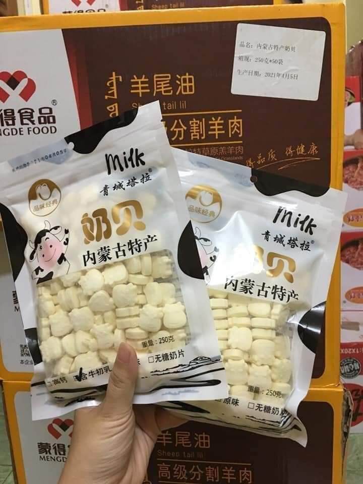 Kẹo sữa bò non