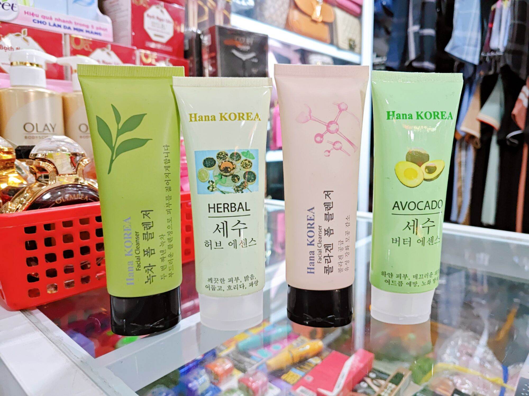 Sữa Rửa Mặt Dưỡng Da HANA Korea 100ml Cao Cấp