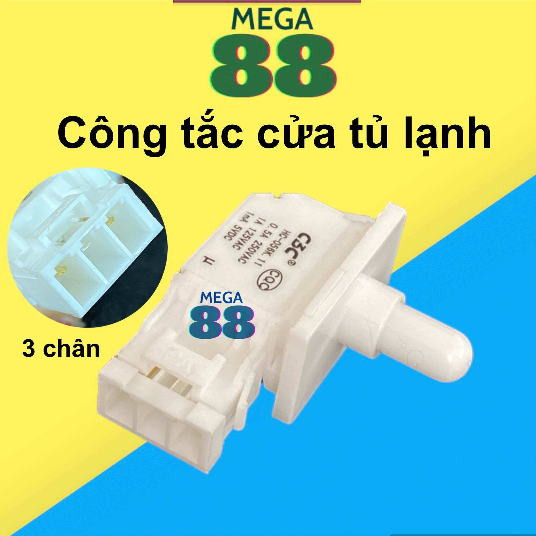 Công tắc cánh cửa tủ lạnh Hitachi