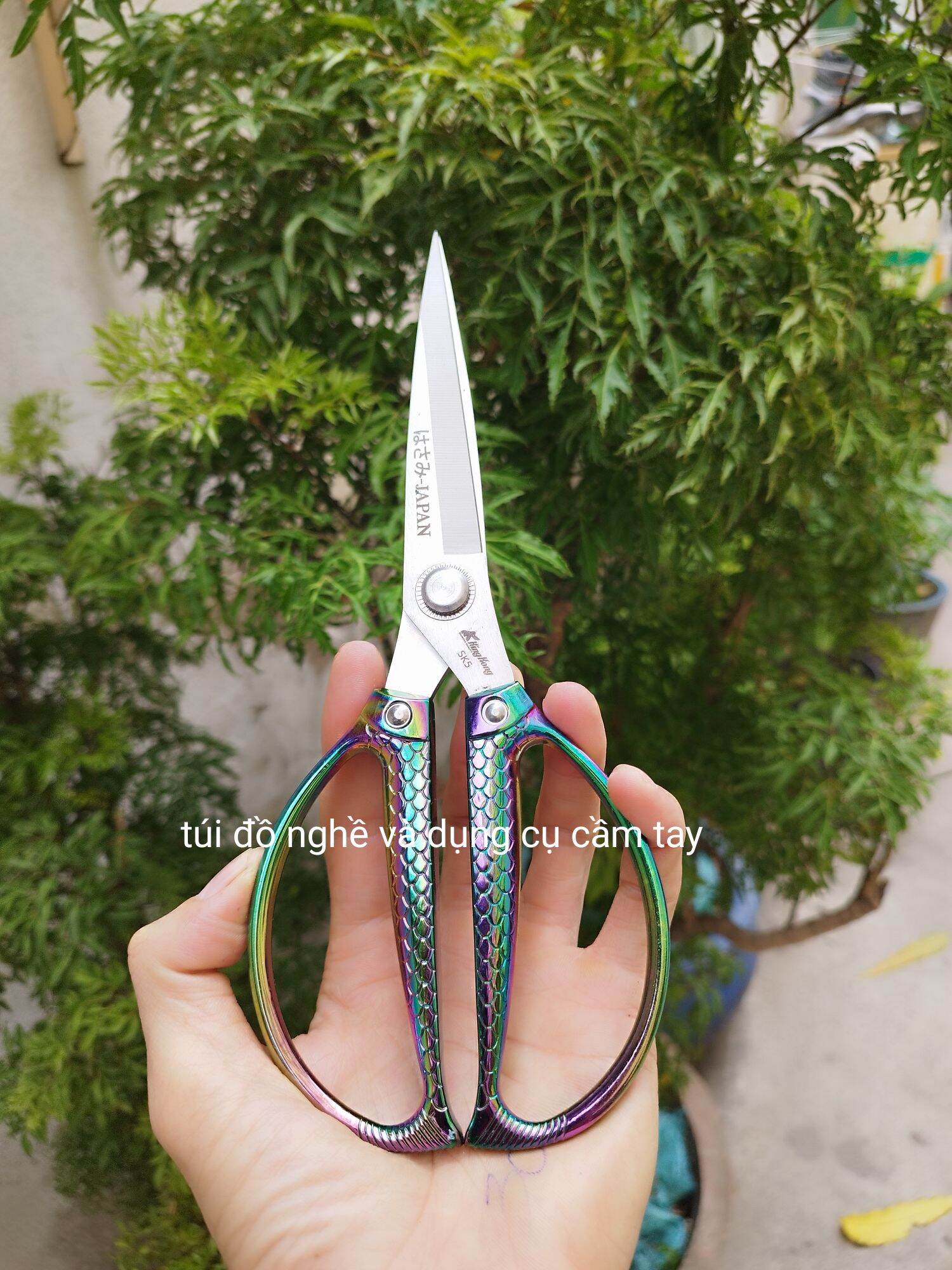 KÉO CẮT CẮT THỰC PHẨM NHẬT HÀNG BÃI NHẬT SIÊU SỊN