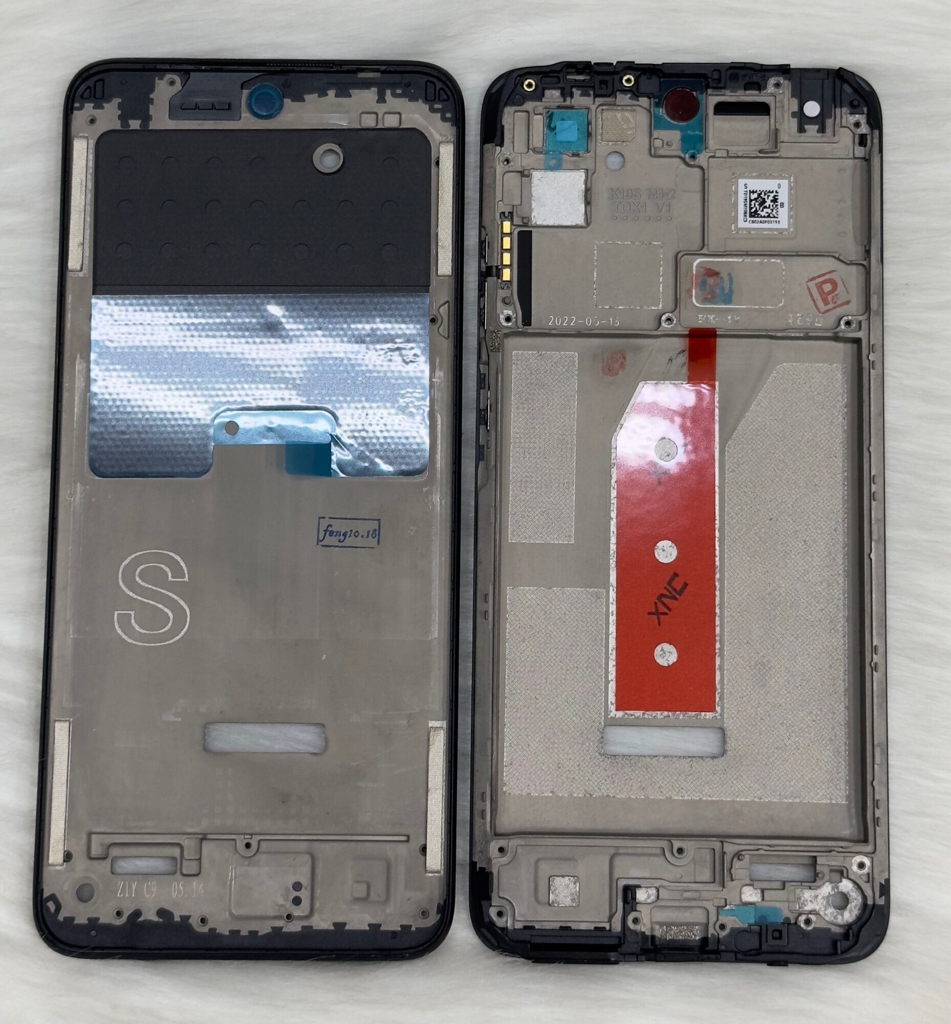 Vỏ xiaomi redmi 10 2022 ( bản k19S )