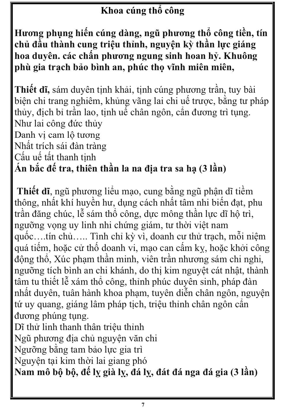 Khoa Cúng Thổ Công: Hướng Dẫn Chi Tiết Và Chuẩn Phong Thủy