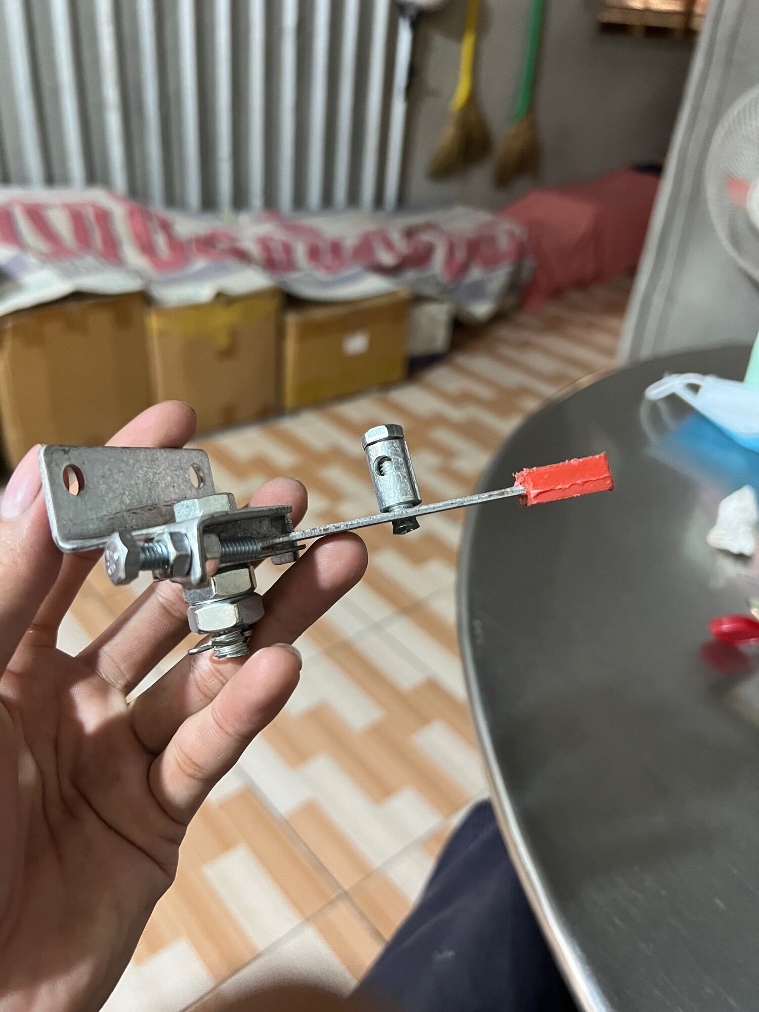 Bản ga máy D9