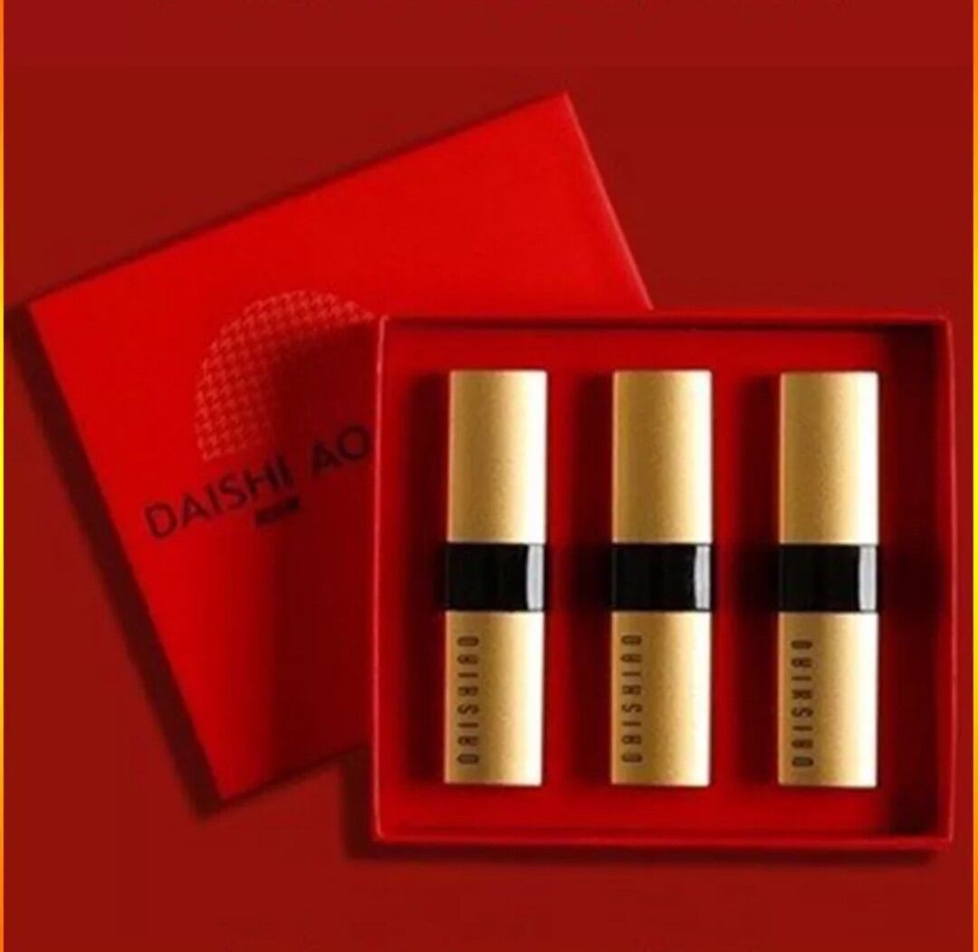 Sét son 3 cây kem lì DAISIAO mềm mịn lâu trôi