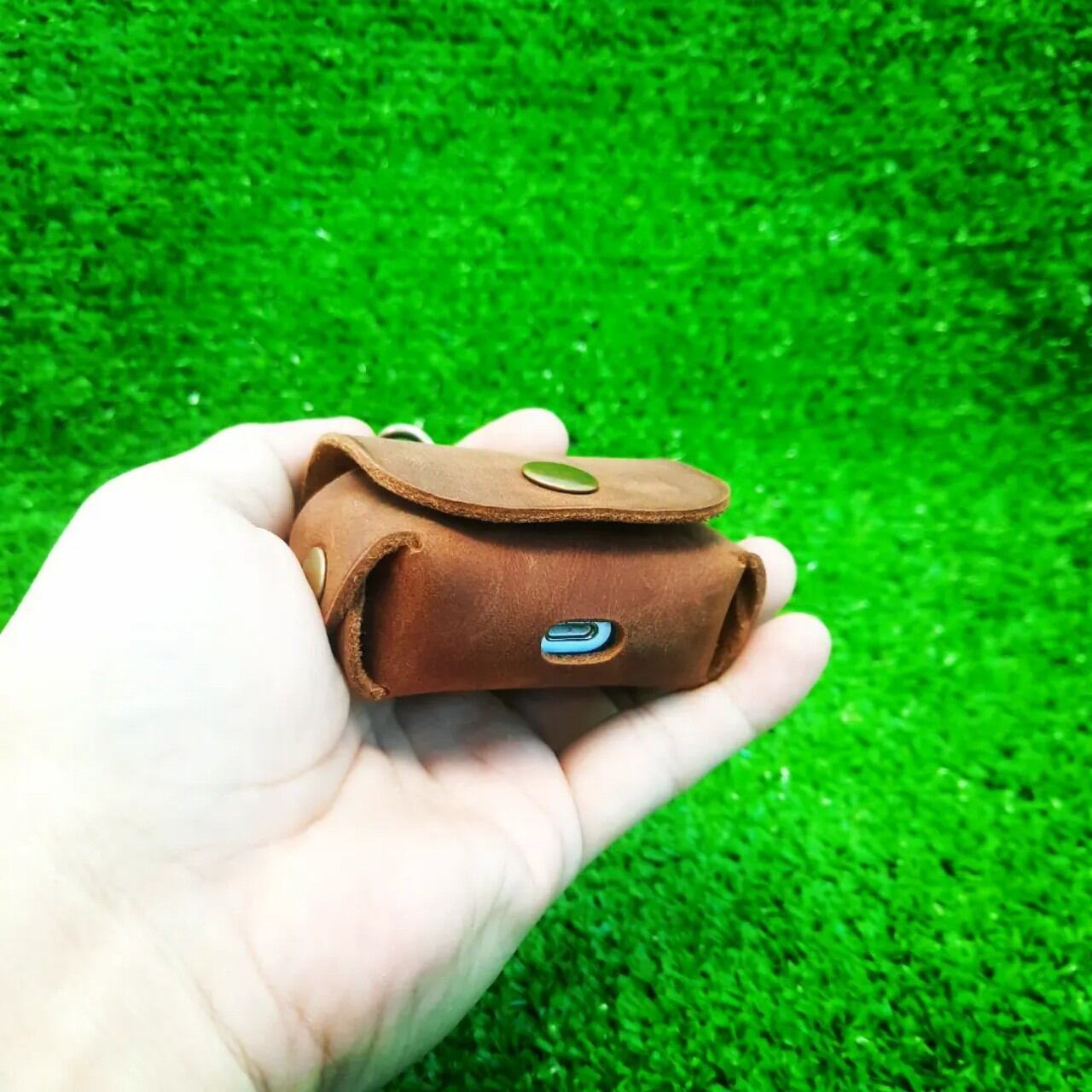 BAO DA MARSHALL MOTIF A.N.C CÓ QUAI (DA THẬT) HANDMADE
