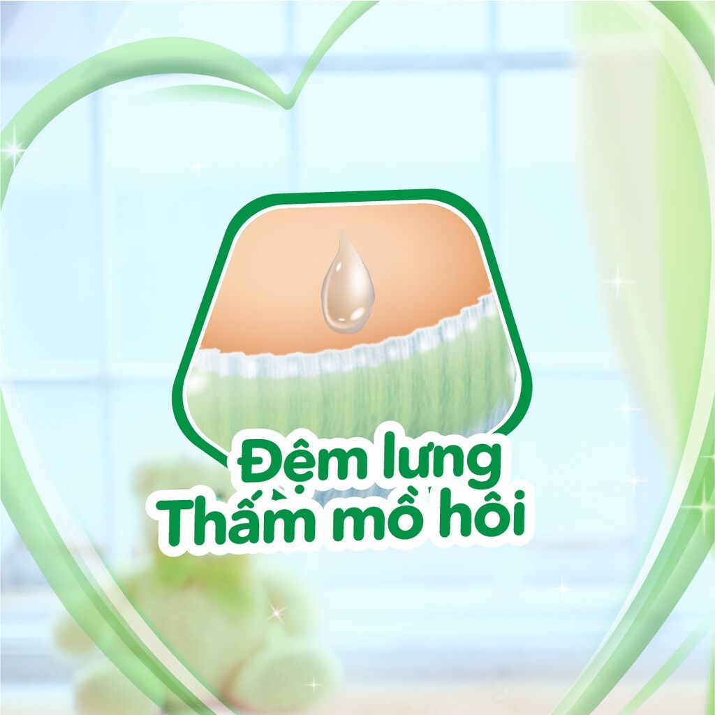 Tã quần Bobby mẫu mới L68+8