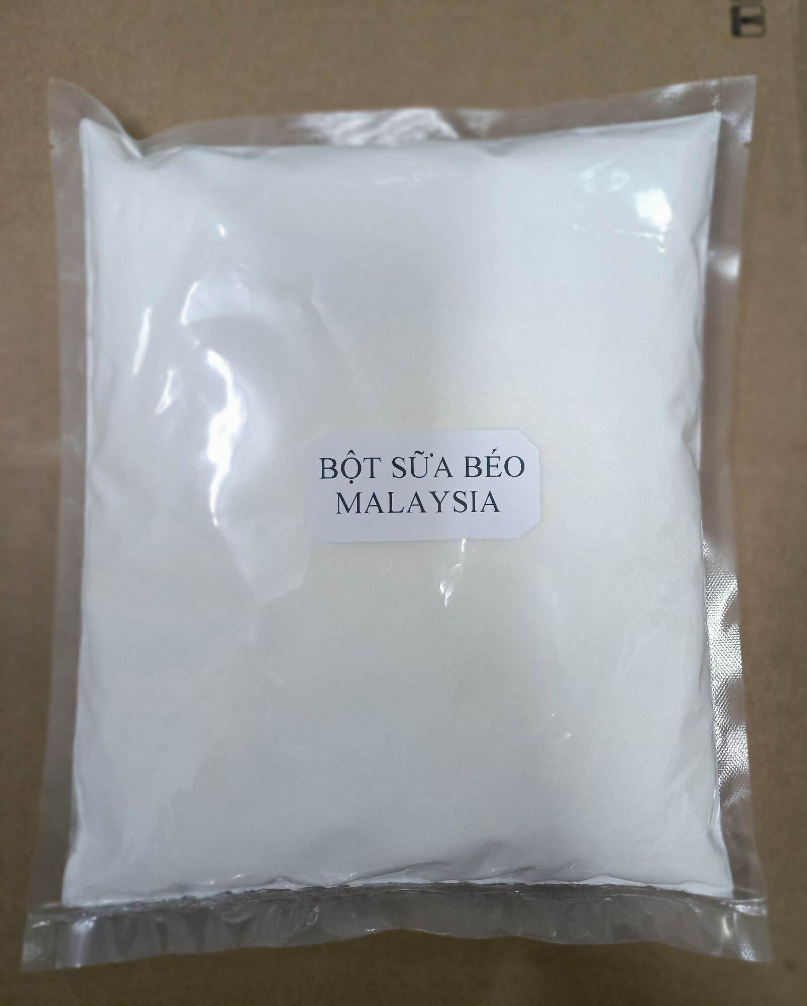 BỘT SỮA BÉO NONDAIRY CREAM (MALAYSIA) 1KG CHIA RA TỪ BAO 25KG