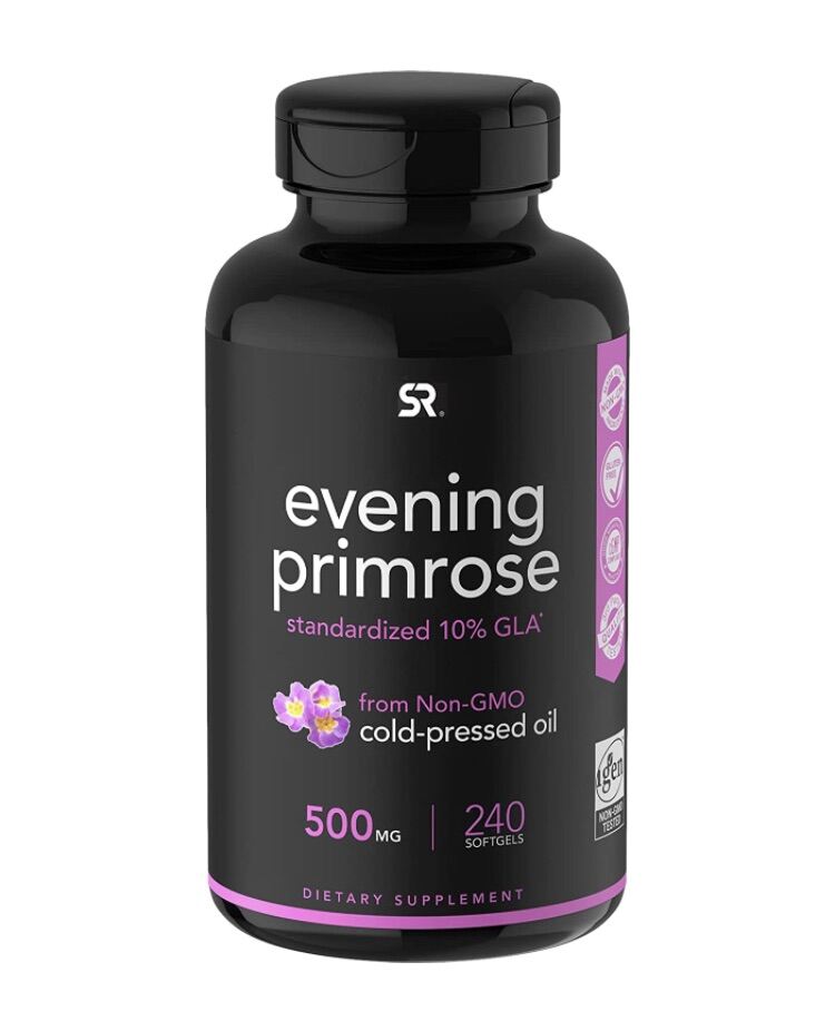 Tinh dầu Hoa Anh Thảo Evening Primrose Sports Research 500mg 240 viên USA