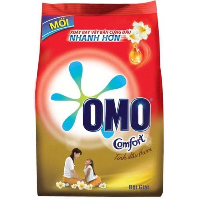 Bột Giặt OMO 400g Tinh Dầu Thơm
