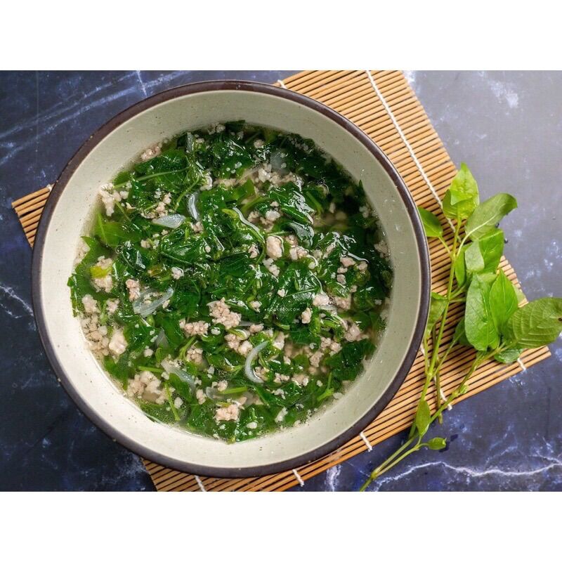 Bầu rau bồ ngót ta