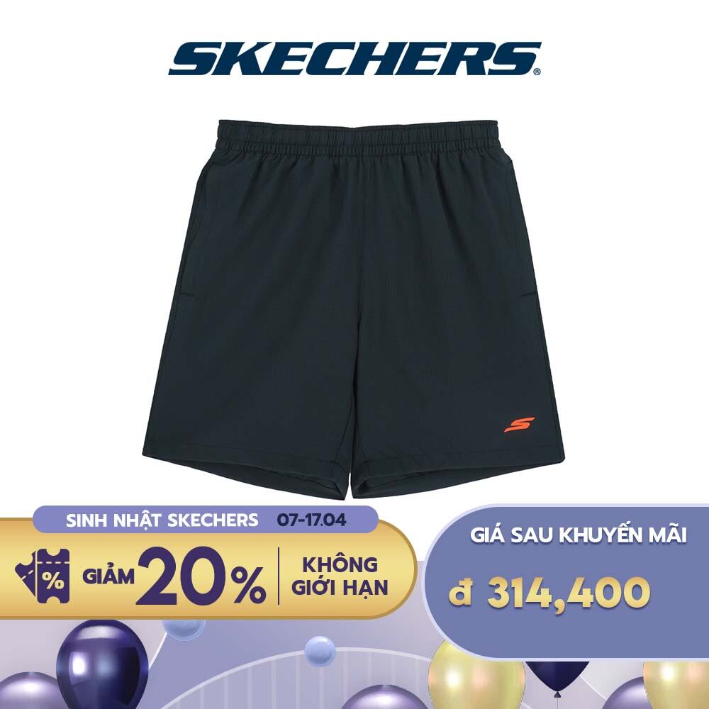 Skechers Nam Quần Đùi Thể Thao Nature Energy Performance Shorts - SP423M171