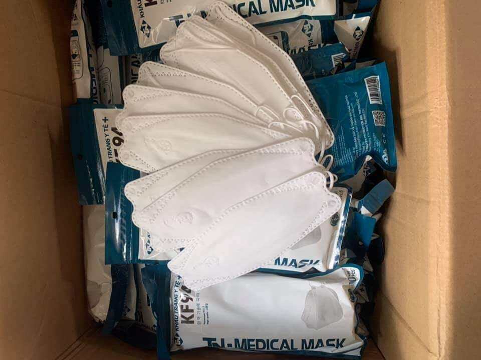 Khẩu trang KF94 Thảo Nguyên