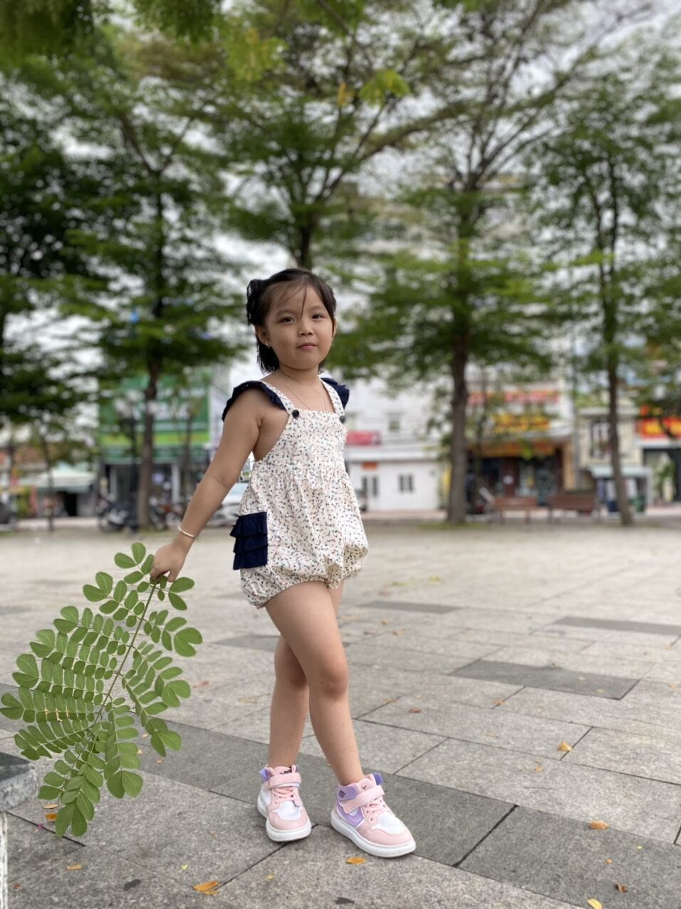 Áo liền quần bee bee kid cute con ong