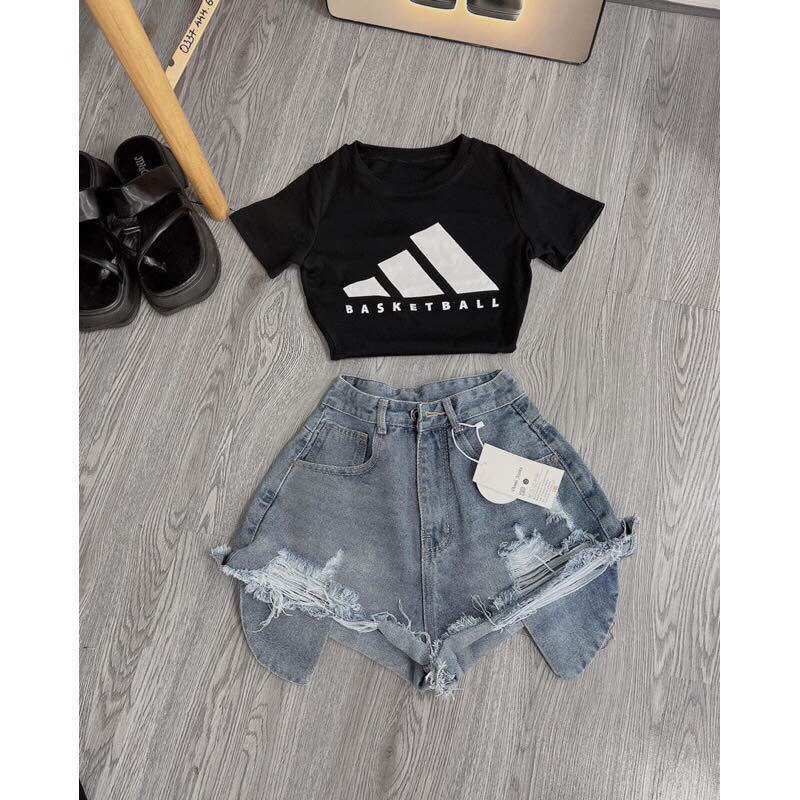 SHORT JEAN CAO CẤP