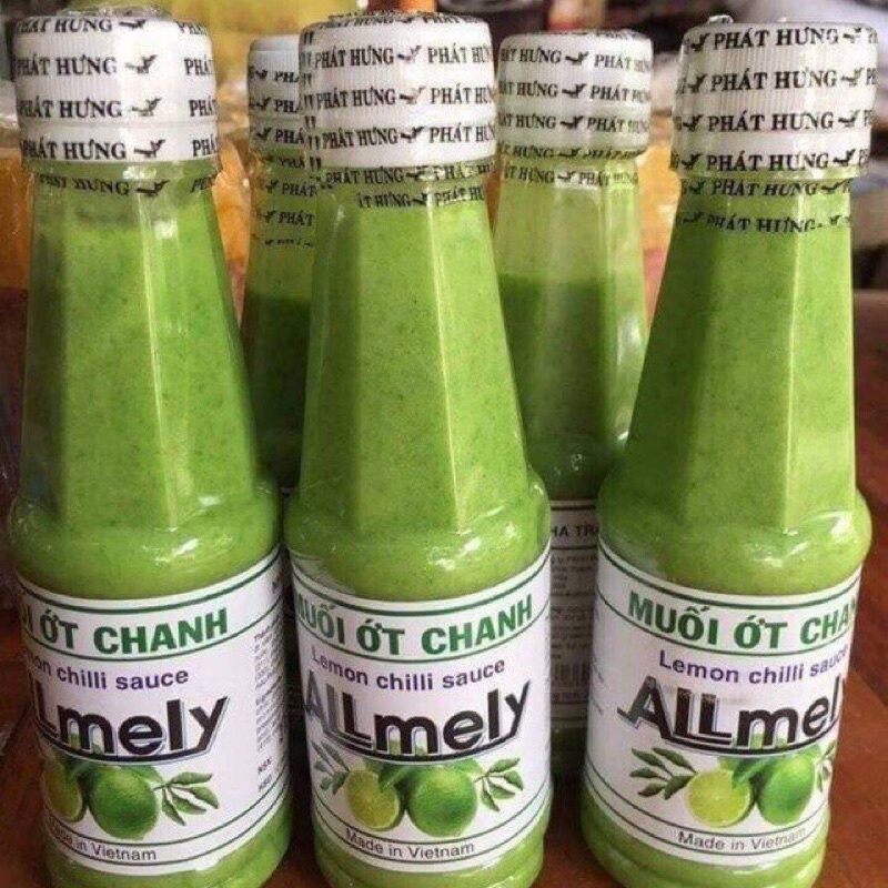 MUỐI ỚT CHANH XANH ALLMELY 220G