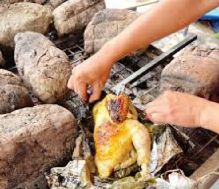 Đất sét nướng gà 1kg