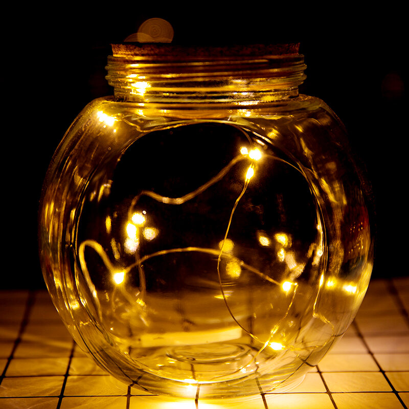 Oversized Wishing Bottle Lucky Star Bottle Transparent Glass Jar Drift Bottle Paper Crane Bottle 3344 Birthday Gifts