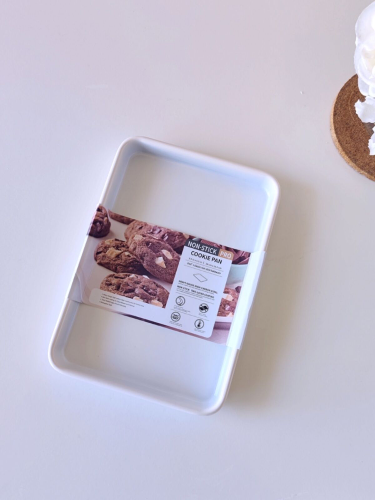 Khuôn Nướng Bánh Không Dính Bánh Kem Dày Dặn Xuất Khẩu Khay Nướng Brownie Khay Nướng Bánh Kem Hình Chữ Nhật Khuôn Bánh Kem Chiffon