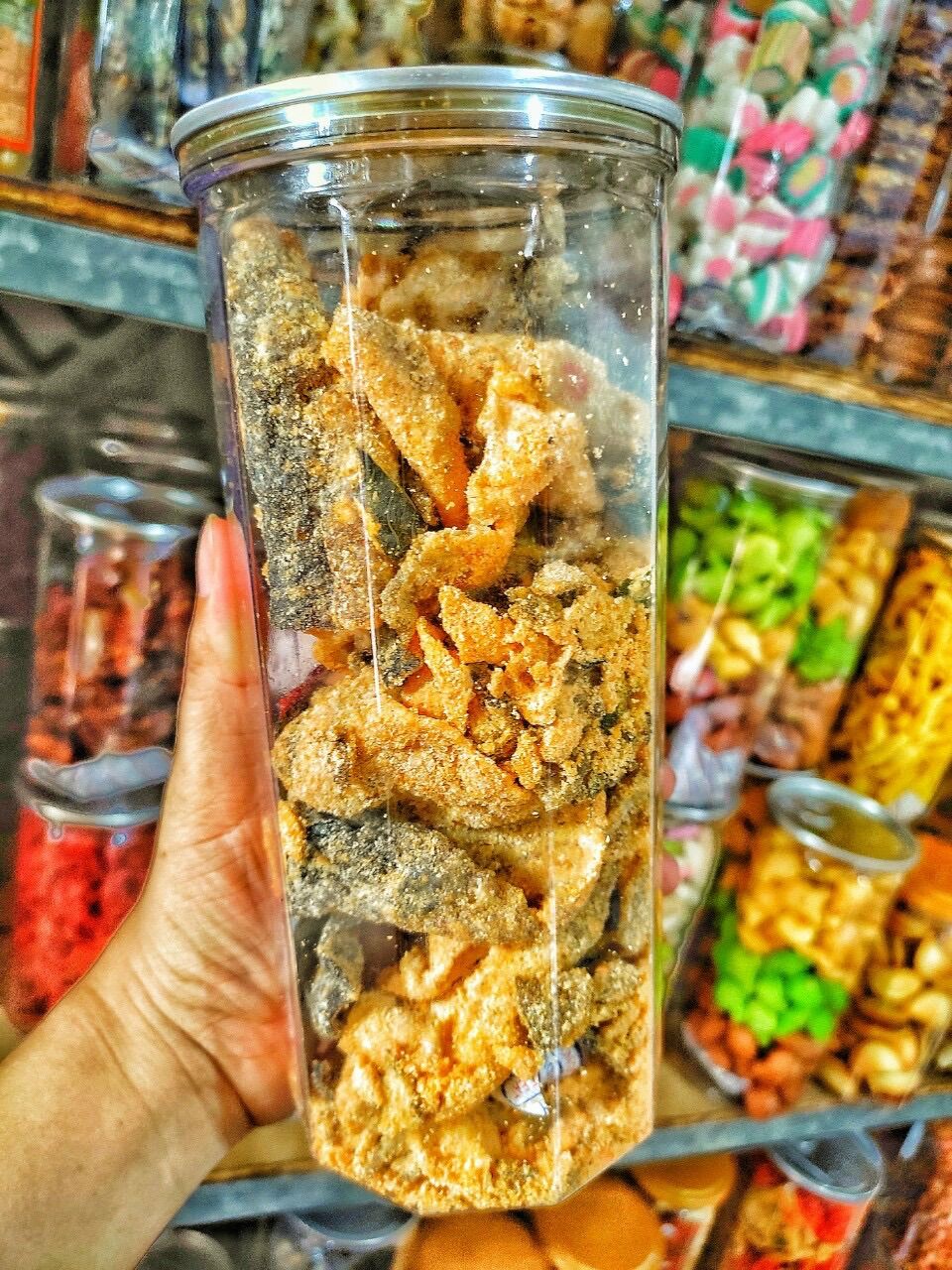 Da cá trứng muối 220g