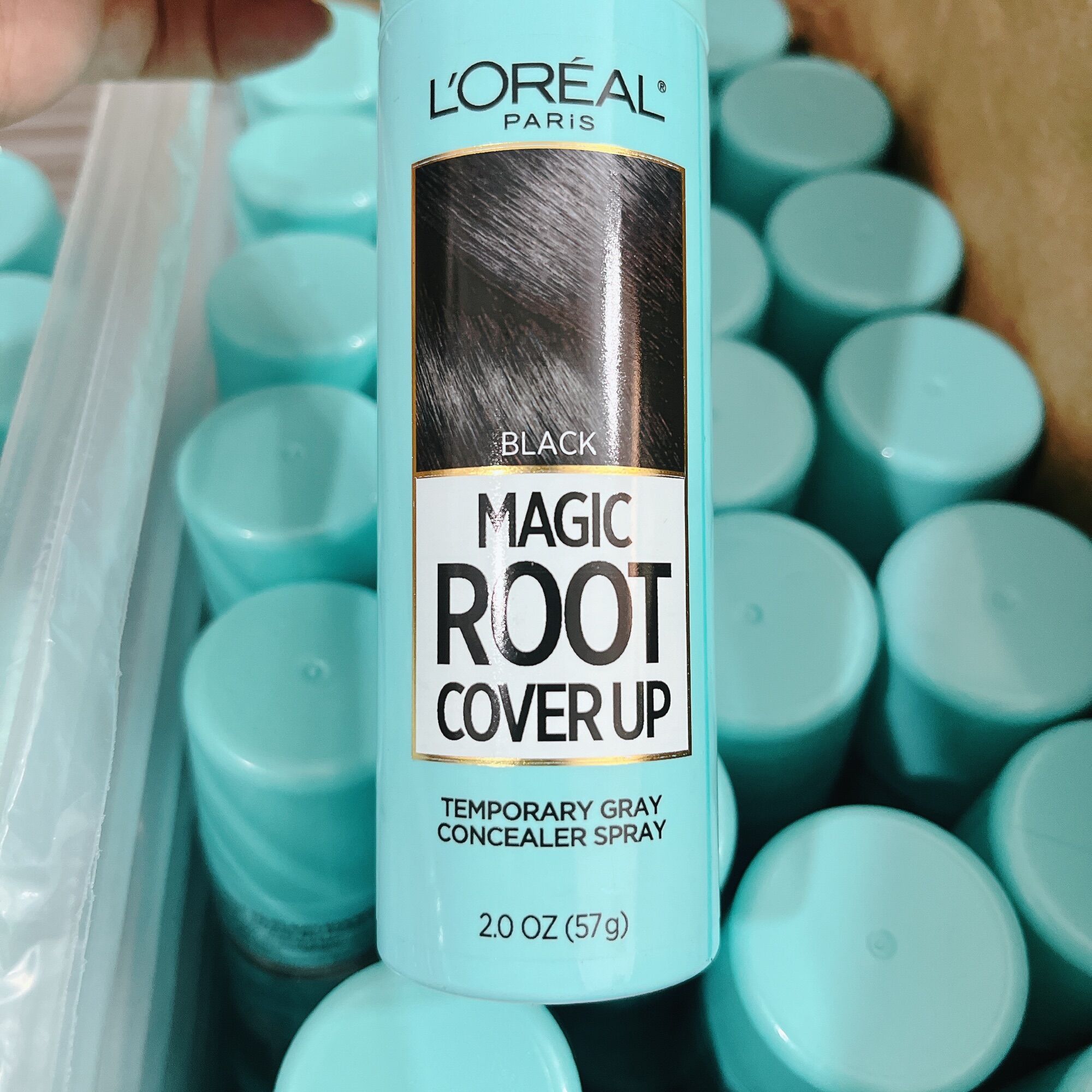 Thuốc nhuộm chân tóc bạc tạm thời Loreal Magic RootCover up