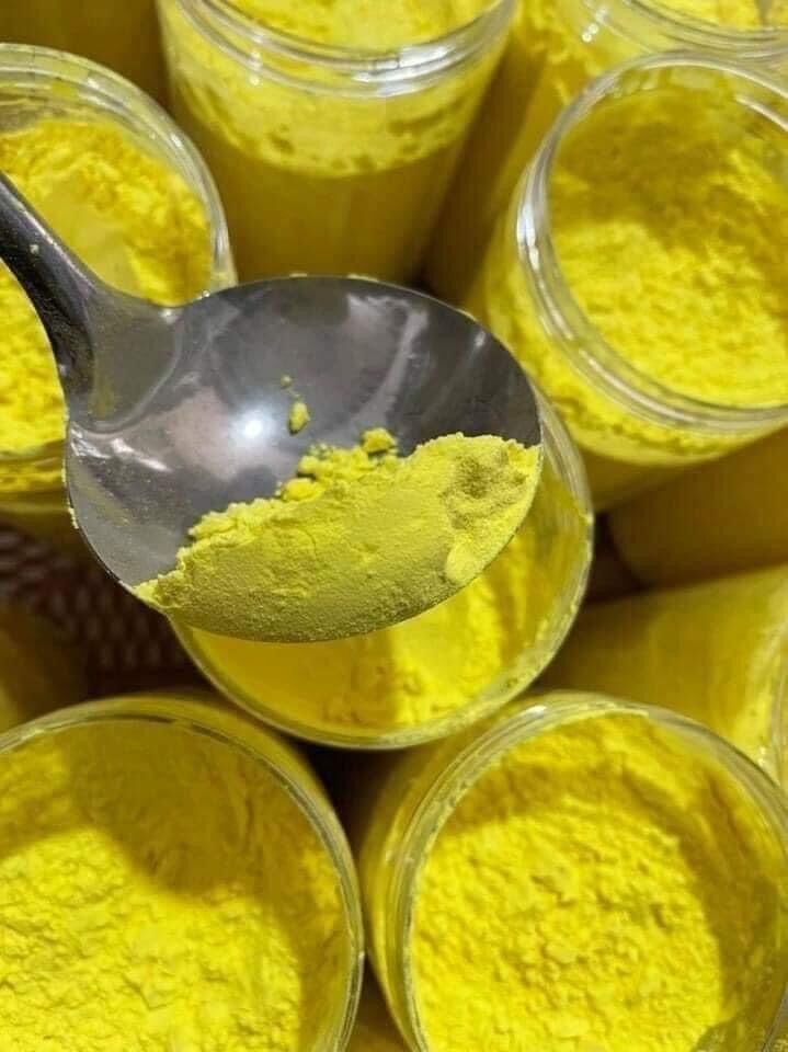 Tinh bột nghệ đỏ cao cấp Xứ Nghệ hũ 500g