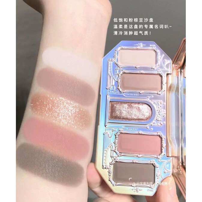 [FLOWER KNOWS] Bảng Phấn Mắt 6.3g Chủ Đề Nàng Tiên Cá