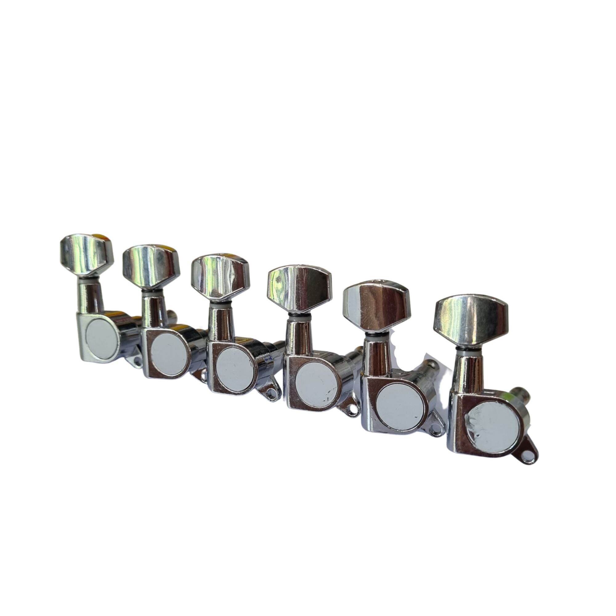 Khóa đàn Guitar - Lên dây đàn Guitar - Chất liệu Inox độ bền cao