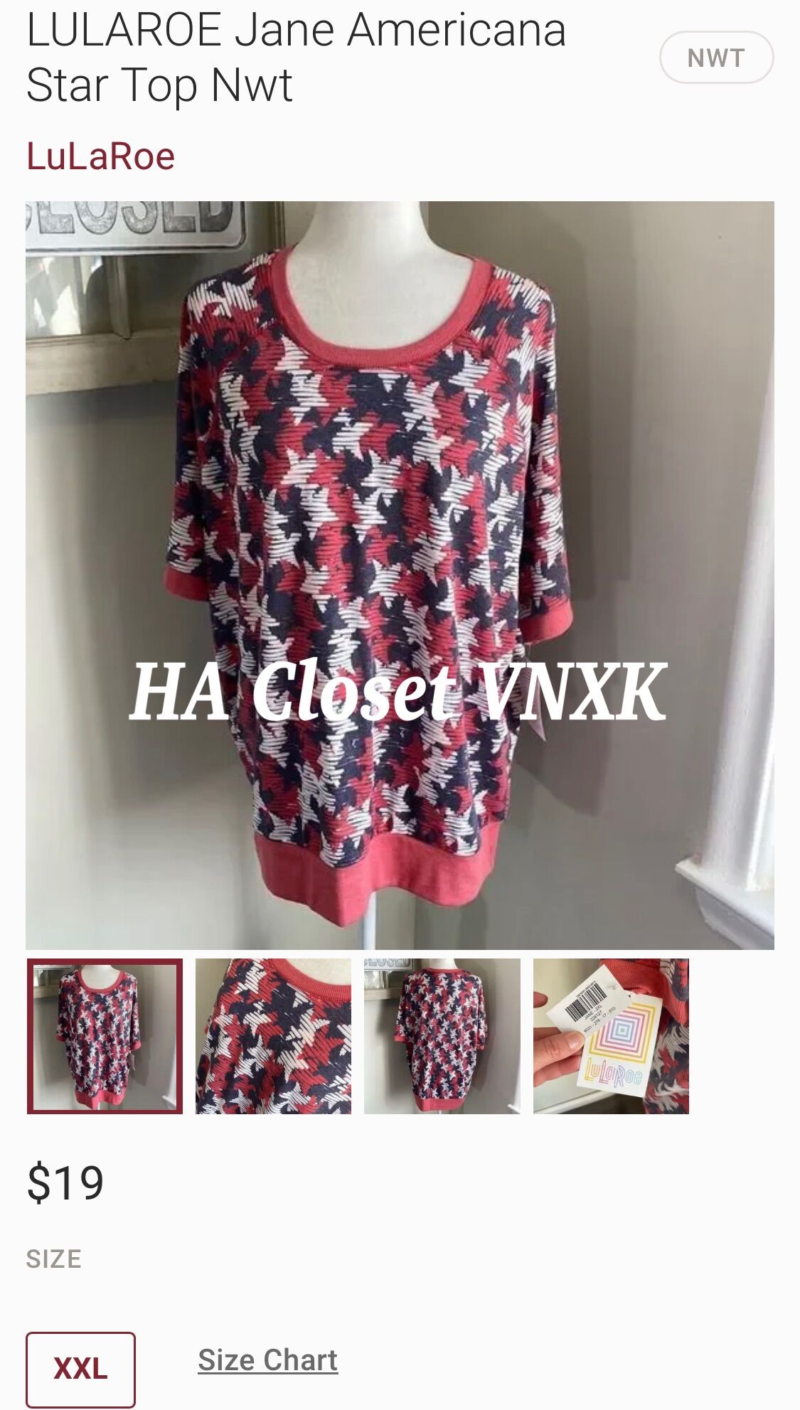 ÁO THUN NGẮN TAY XUẤT DƯ LULAROE