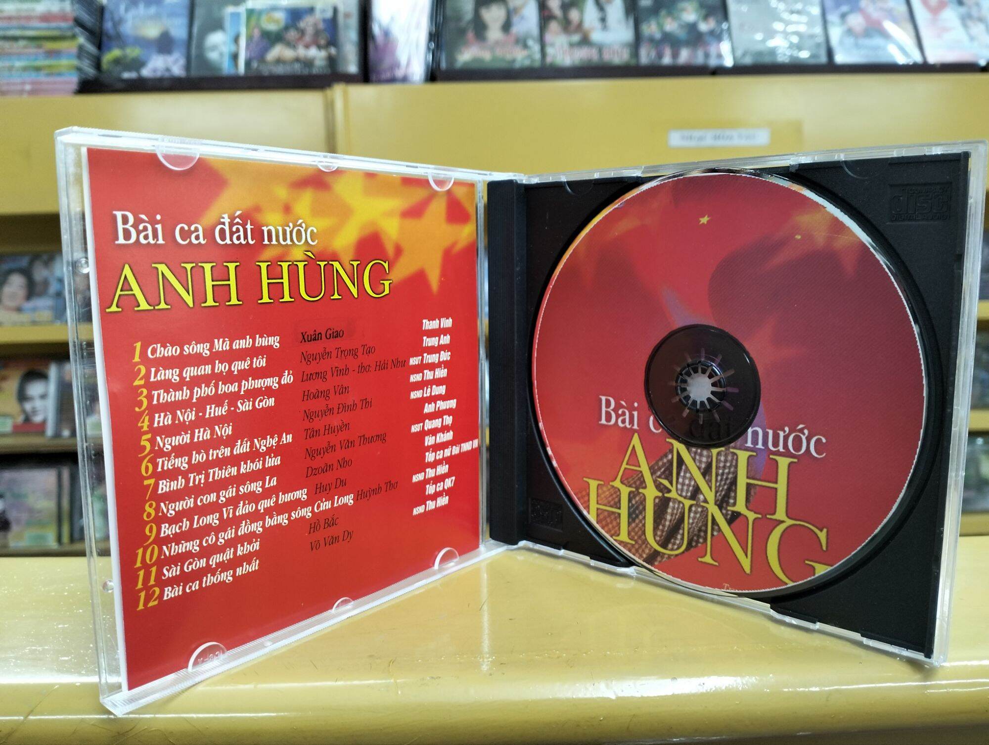 CD - Bài ca đất nước Anh Hùng