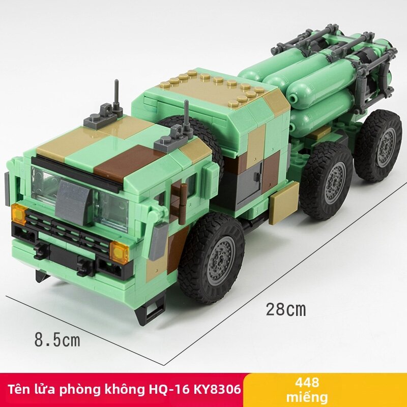 Kazi | Đồ Chơi Lắp Ráp Xe Bọc thép Quân Sự