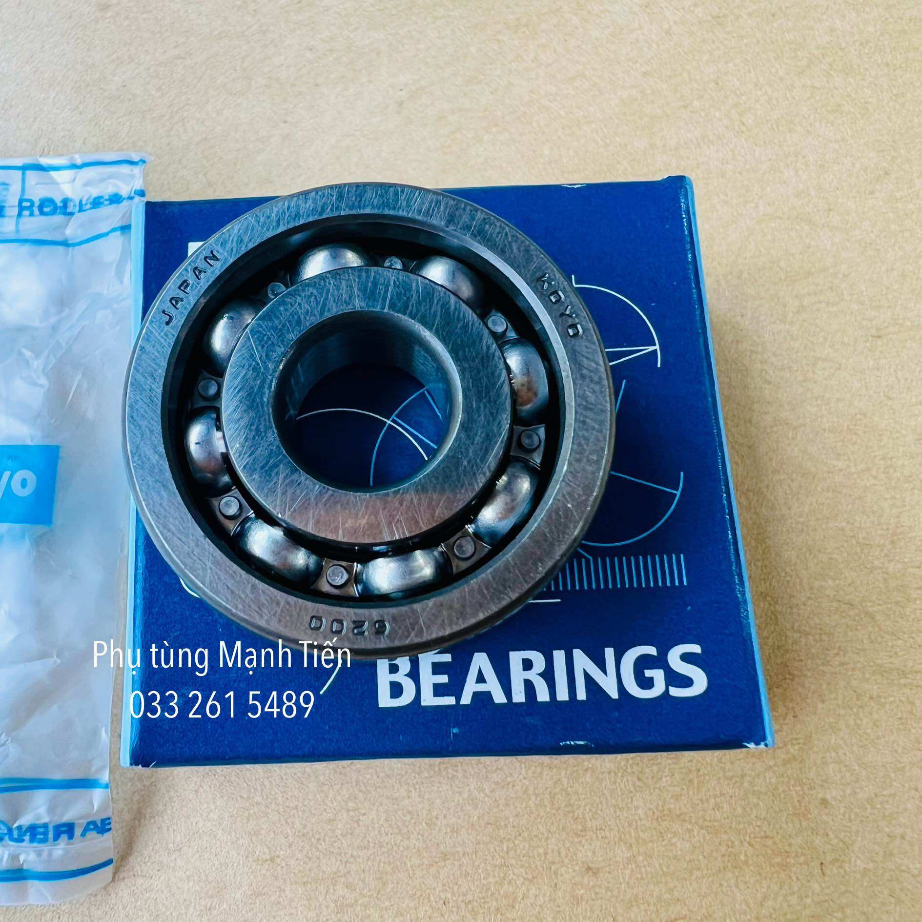 Bạc đạn nồi 6200 koyo