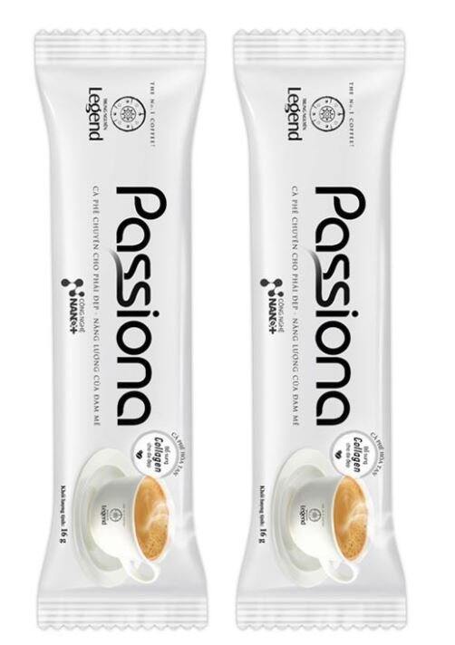 Passiona 4in1-Cà phê dành cho phái đẹp